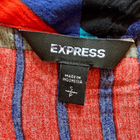 Woman size small express top - Picture 3 of 4